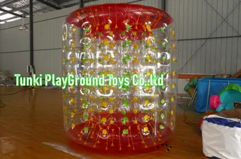 

Inflatable Water Wheel , Pool Inflatable Water Roller