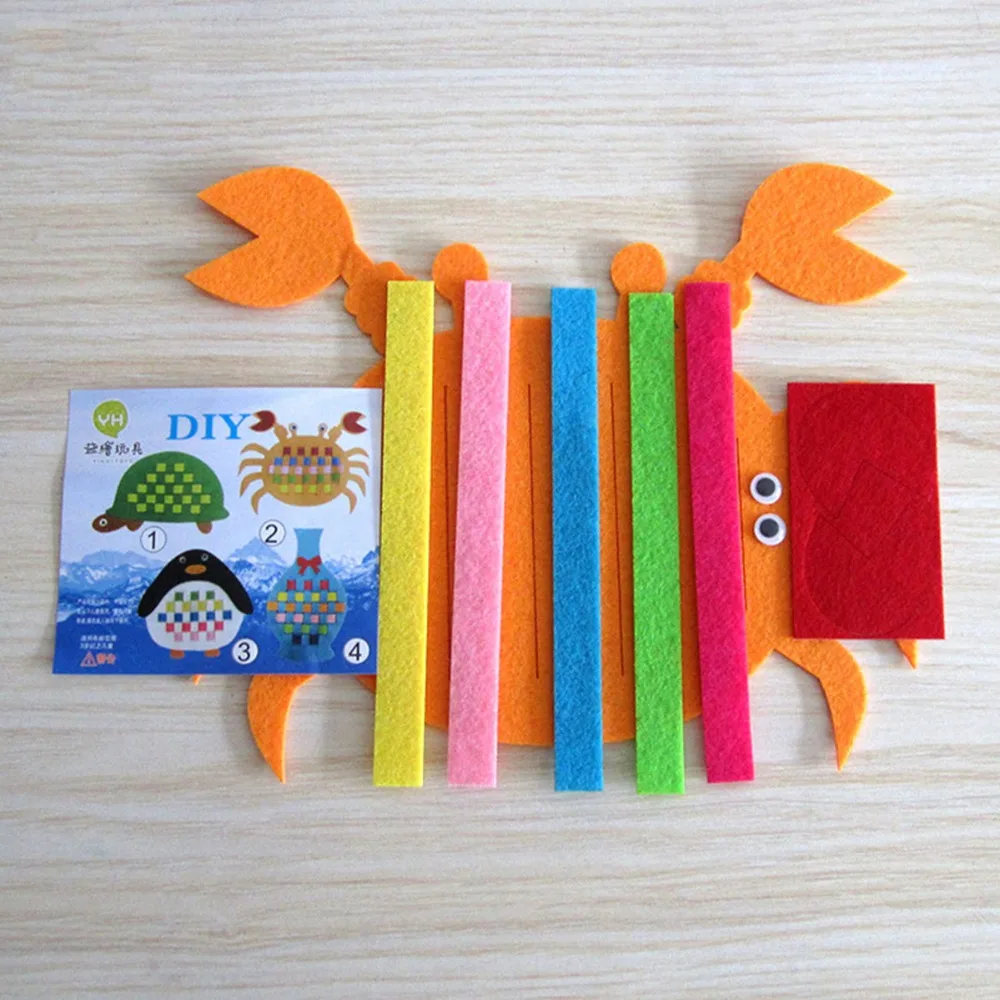 Early Learning Handmade Development Toy Kids Knitting Woven Toys Creative Infant Baby DIY Handcraft Educatioanal Early Learning Handmade Development Toy Kids Knitting Woven Toys Creative Infant Baby DIY Handcraft Educatioanal