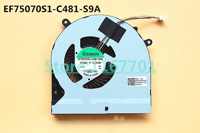 

New Original laptop/notebook GPU Cooling Fan For Asus GL502 GL502VM GL502VML FX60 FX60VM EF75070S1-C481-S9A 13NB0DR0P02011