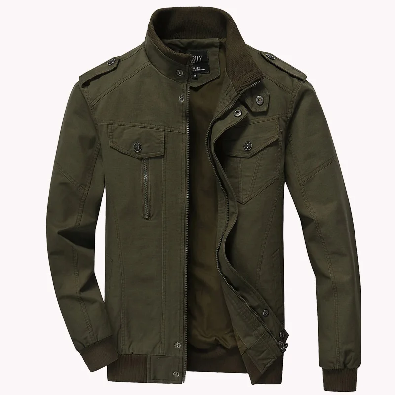 2019 весна осень военная куртка мужская куртка длинный рукав отложной воротник Тонкий Плюс Размер мужские куртки GD1287