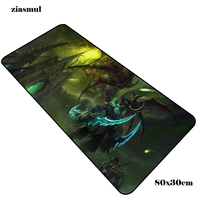 Illidan коврик для мыши HD шаблон компьютерный коврик для мыши 800x300x2 мм padmouse классный Коврик Для Мыши Эргономичный гаджет офисные настольные коврики