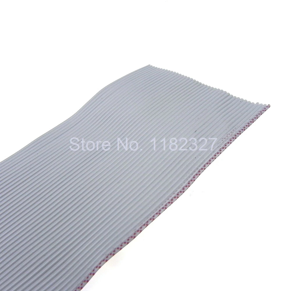 Flat Ribbon Cable UL2651 40Pin 1.0mm 1 meter grey color IDC flat wiring cable 3