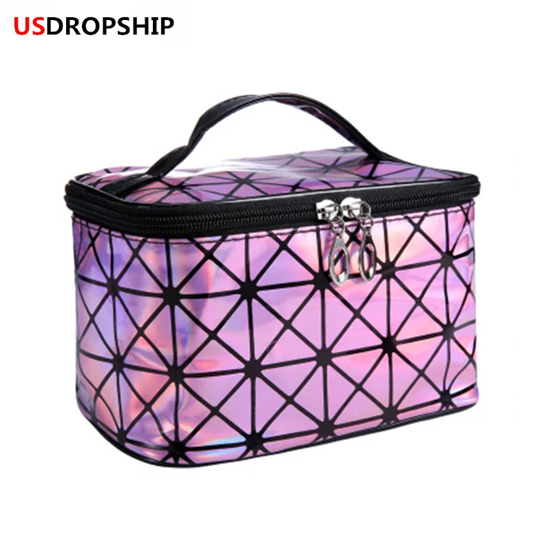 

USDROPSHIP Hot travel cosmetic bag Multifunction women toiletries organizer makeup bags waterproof female storage make up Cases