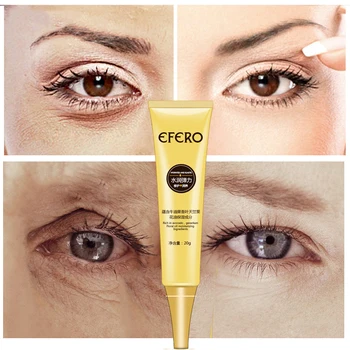 

efero Hyaluronic Acid Eye Creams Care Anti-Wrinkle Remover Dark Circles Eye Serum Against Puffiness Anti Aging