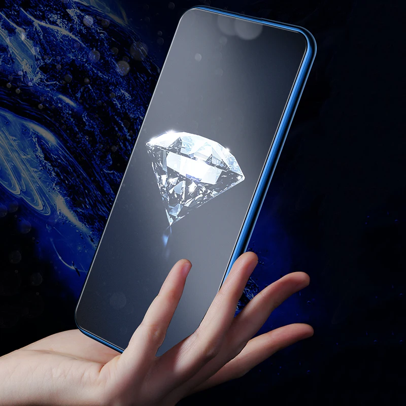 Для OPPO Realme X Lite 5 5Pro Защитная пленка для экрана с полным покрытием из матового