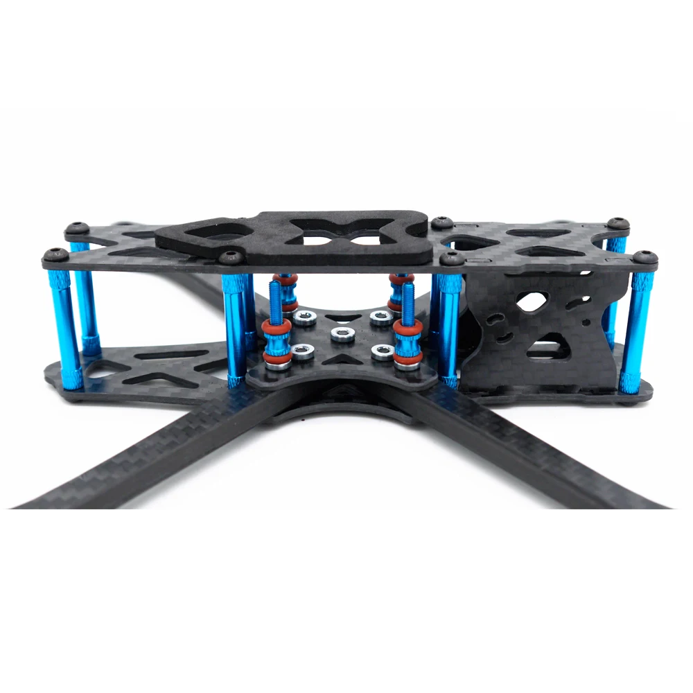 Strech X5 220 мм 5 Arm Freestyle FPV Racing Quadcopter Frame Kit like Johnny edition для дюймового двигателя prop