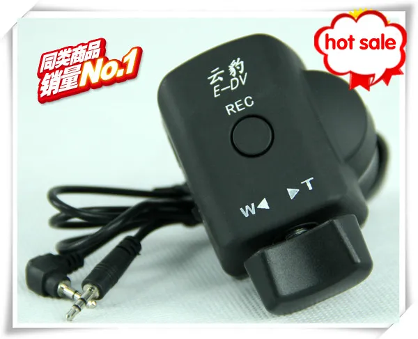 Camcorder Remote Control Zoom Remote Controller for SONY with LANCor ACC jackShutter Camera controllers Zoom Control