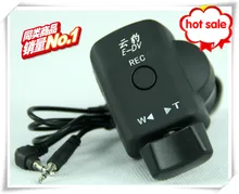 Camcorder Remote Control Zoom Remote Controller for SONY with LANCor ACC jackShutter Camera controllers Zoom Control LANC