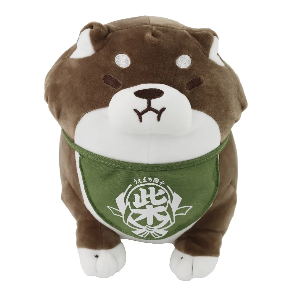 angry corgi plush