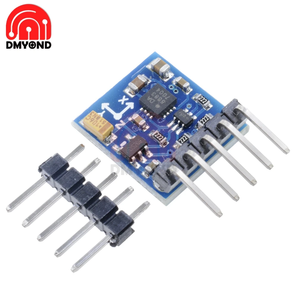 HMC5883 GY 271 3 V 5 Три тройной оси Компас магнитометр Модуль датчика для Arduino