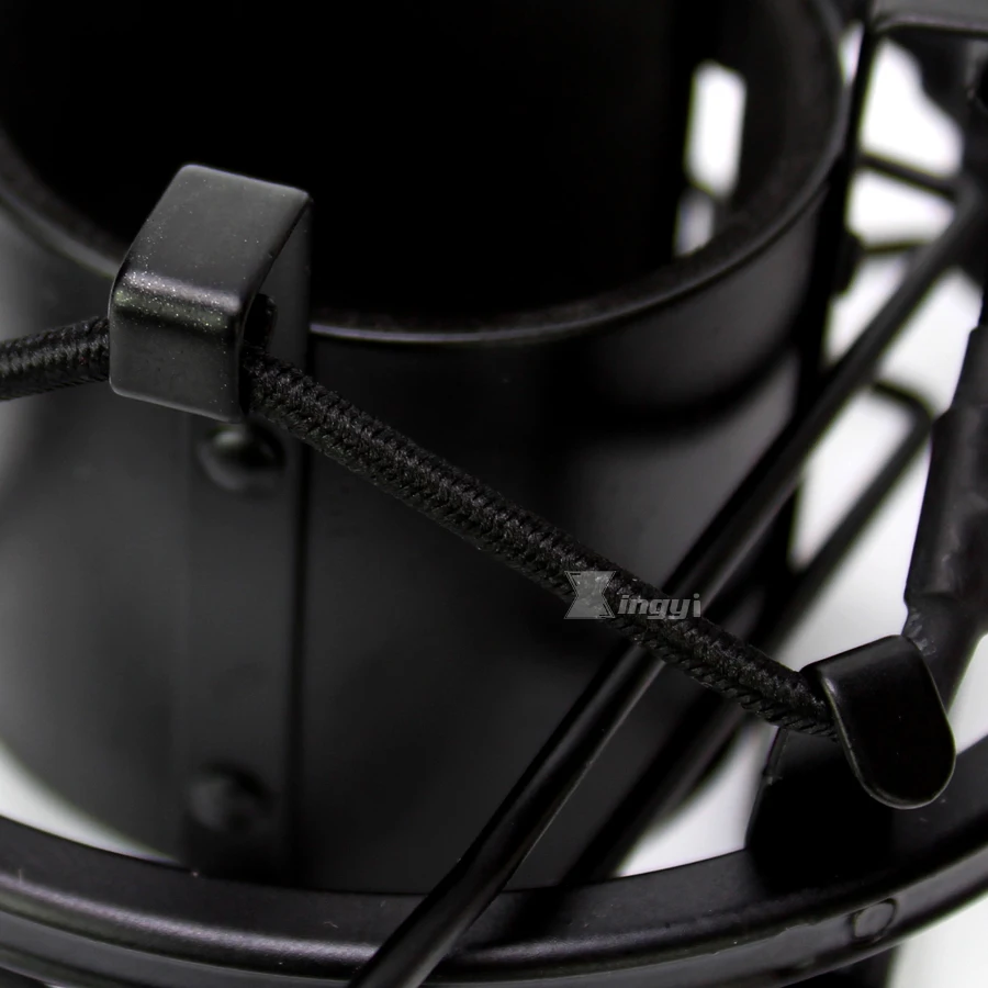 Универсальный металлический трансляции Студийный микрофон паук микрофонная стойка шок держатель противоударный Shockmount для MK4 MK8 C01U