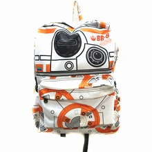 New Star Wars Backpack Flash Batman Cartoon Comics Printing Backpack Teenager School Bag Wholesale Pokemon High College Daypack