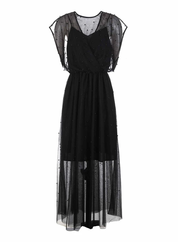 Vero Moda новое женское вечернее платье без рукавов с v-образным вырезом | 31847A505