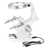 Welding Magnifying Glass LED Auxiliary Clip Magnifier Helping Third Hand Soldering Solder Iron Stand Holder Station Magnifier ► Photo 1/6