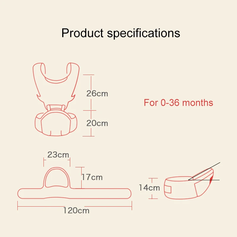Детский ремень для 0-30 месяцев, дышащий, передняя переноска, переноска для детей, четыре сезона, удобный рюкзак для младенцев, Новинка