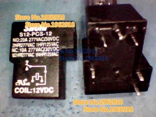 S12-PCS-12 12VDC T90-1C-6P