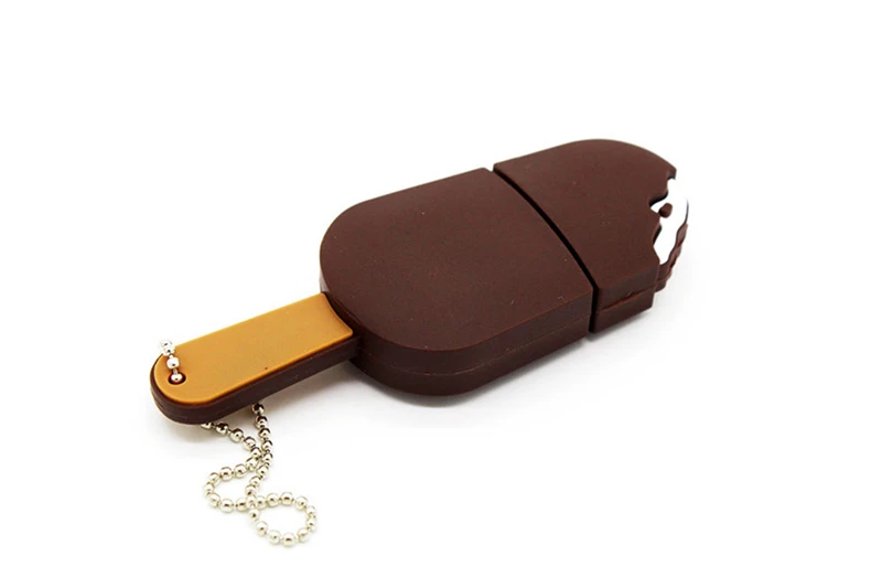 BiNFUL мультфильм USB в виде мороженого flash drive недорогой usb-накопитель 4 ГБ 8 16 USB Stick memory Stick 128 32 64 флешки U диск творческий