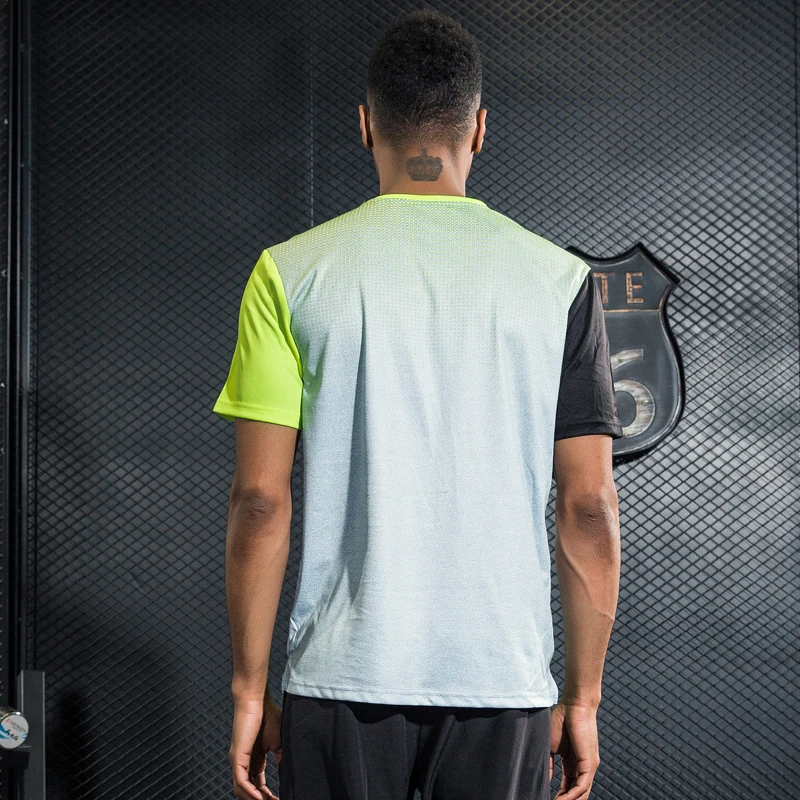 BINTUOSHI hombre tenis ropa deportiva bádminton camisa Tenis de Mesa camisetas transpirable cómodo rápido seco deportes Tops BINTUOSHI hombre tenis ropa deportiva bádminton camisa Tenis de Mesa camisetas transpirable cómodo rápido seco deportes Tops