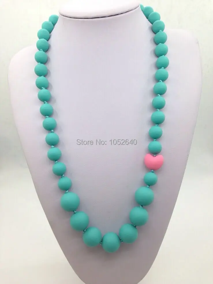 Buy BPA Silicone Teething Necklaces Silicone Teething