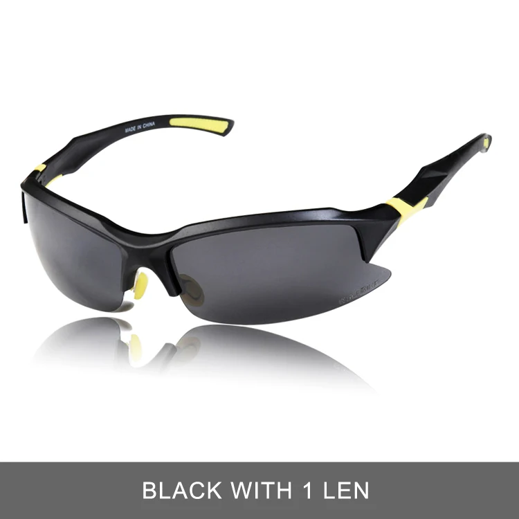 WOLFBIKE Polarized Cycling Glasses Eyewear Bike Goggles Fishing Sunglasses UV400 