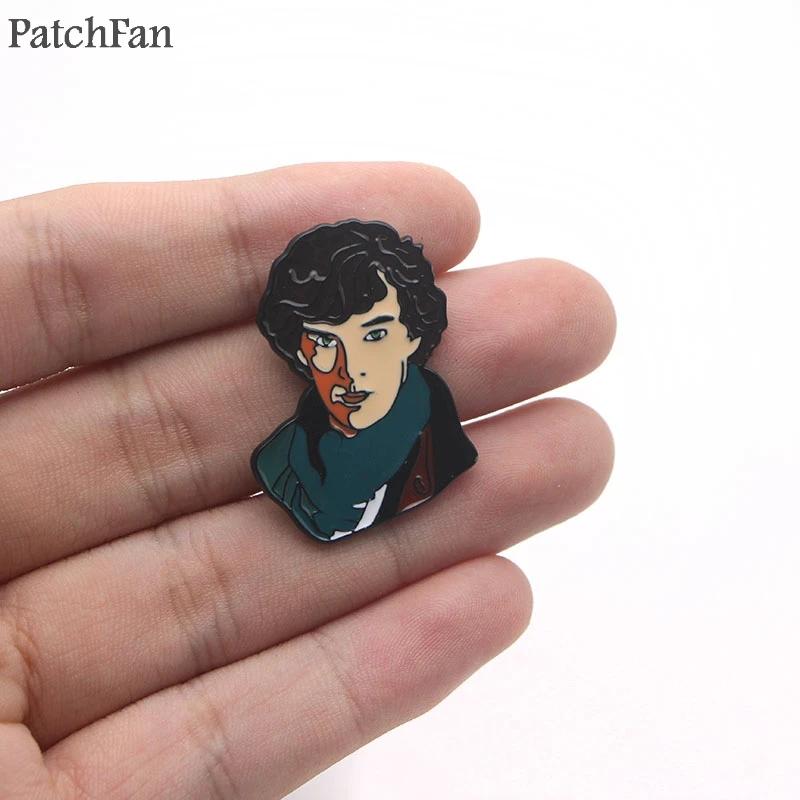 Patchfan Сверхъестественное Бенедикт камбербэтч цинка для галстука рюкзак одежда