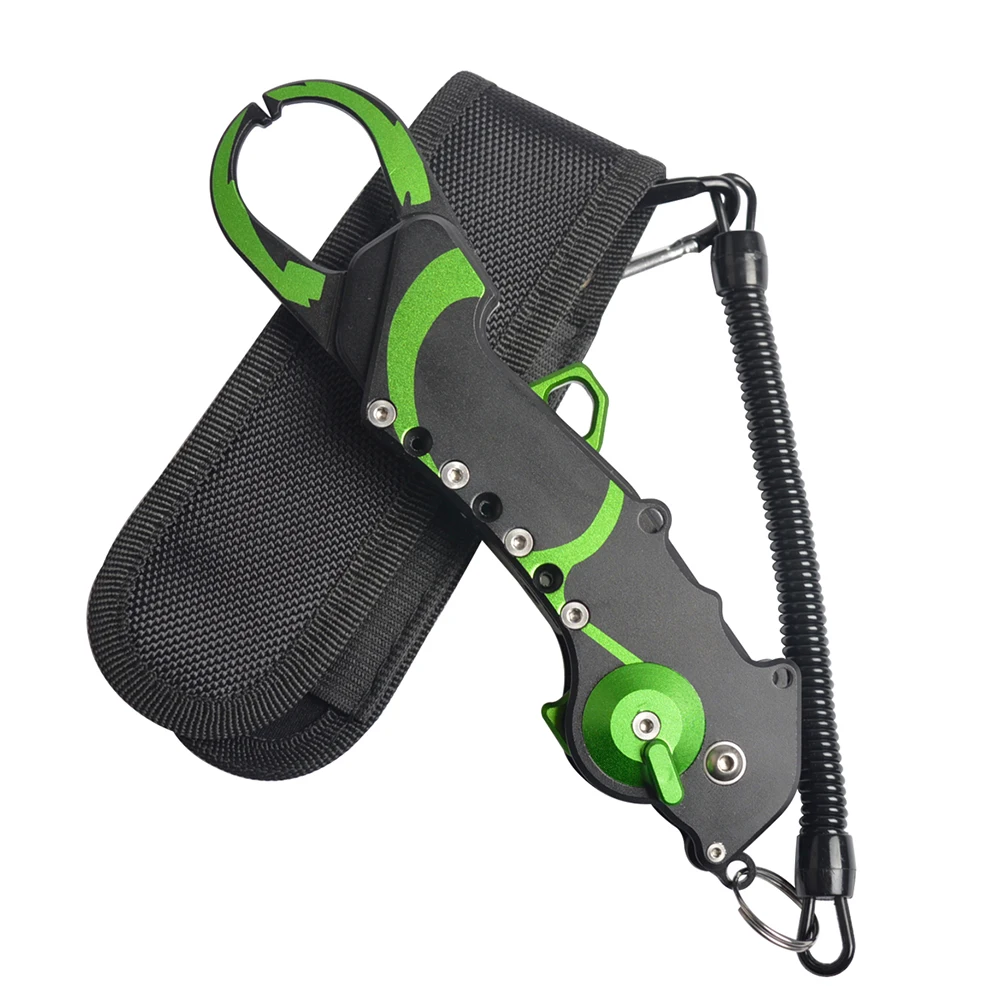 

Lip Folding Tools Accessories Practical Fishing Pliers Fish Gripper Grip Scissors Portable Line Cutter Hook Remover Aluminum