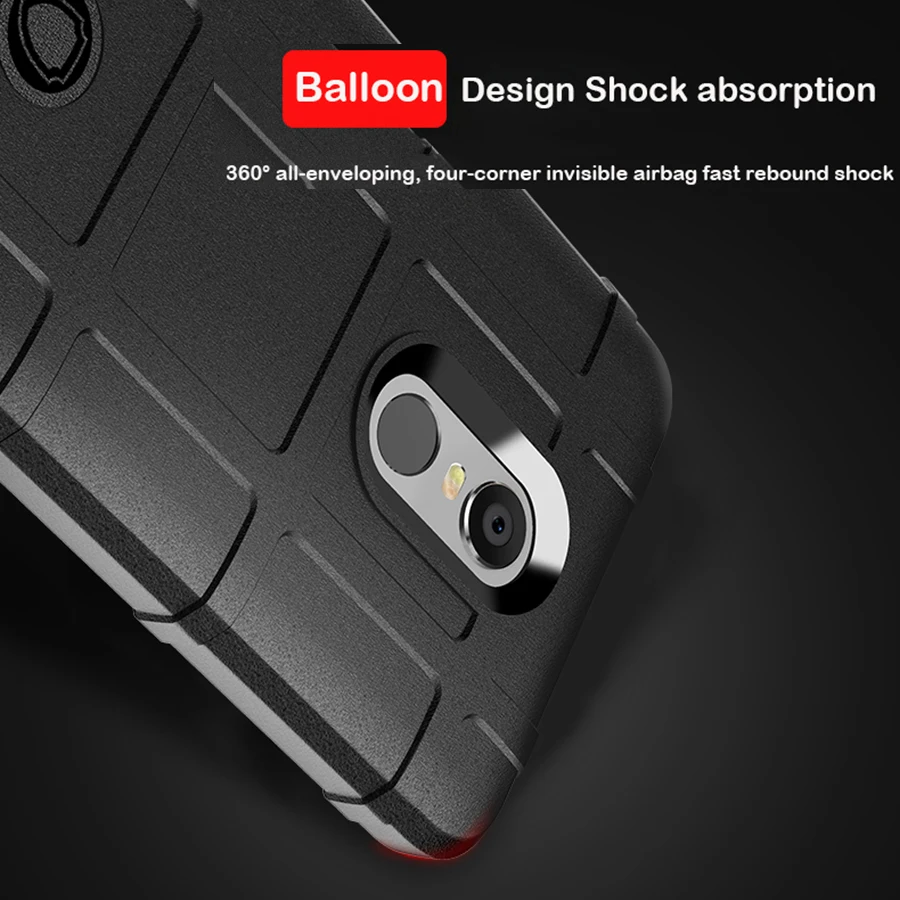 Nugokanaly Мягкие TPU силиконовый чехол матовый для Xiaomi Pocophone F1 Redmi 6 Pro 6A 8 SE Примечание 5