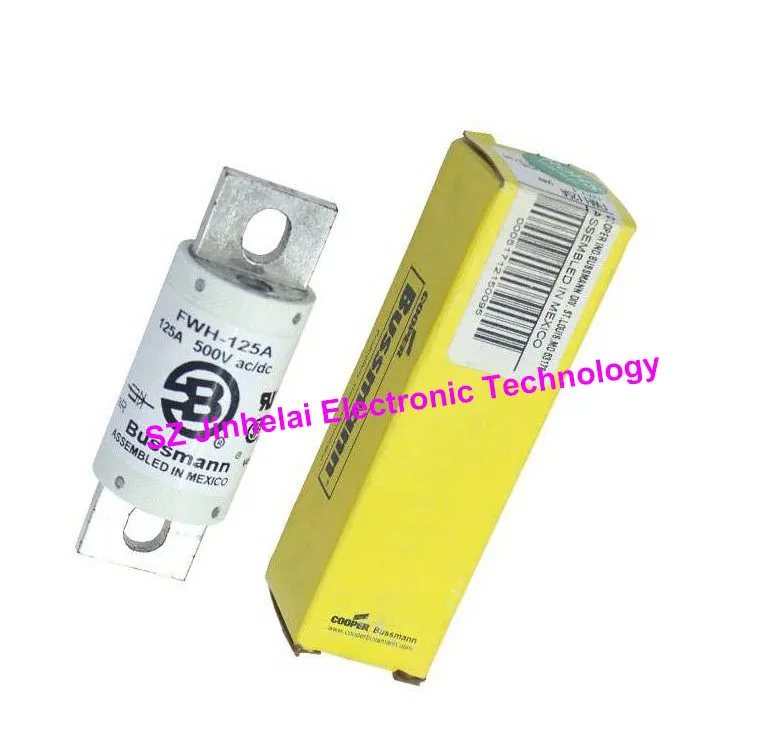 

New and original FWH-125A FUSE 125A 500VAC/DC