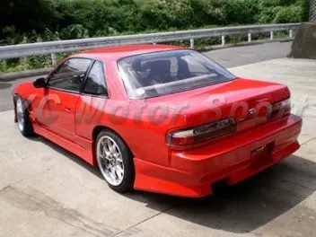 1989-1994 Nissan S13 Silvia PS13 VERTEX Style Body Kit FRP (5)