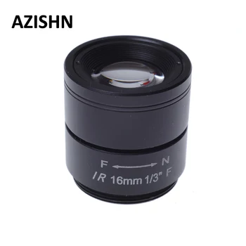 

CCTV LENS 1/3" F CCTV Fixed Iris IR Infrared 16mm CS Mount Lens For Security CCTV Camera