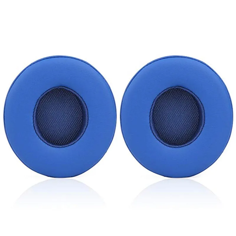 LEORY 1 пара наушники вкладыши для Beats Solo2.0 3,0 Bluetooth амбушюр крышка амбушюр накладки из искусственной кожи головной убор
