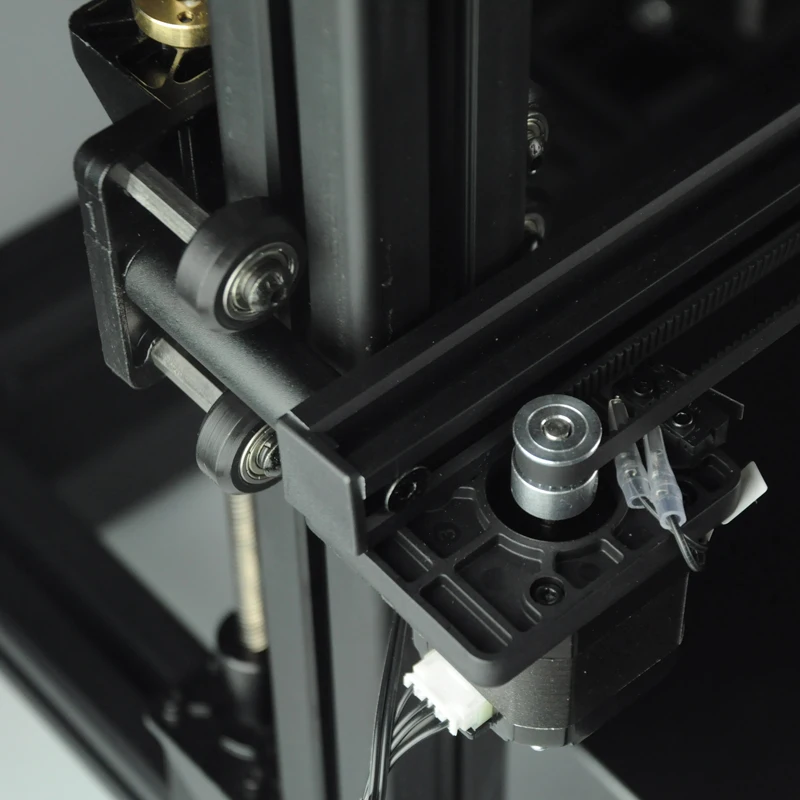 WANHAO 2019 самый большой Настольный 3D принтер FDM D9/500 MK2 500*500*500 автоматическое