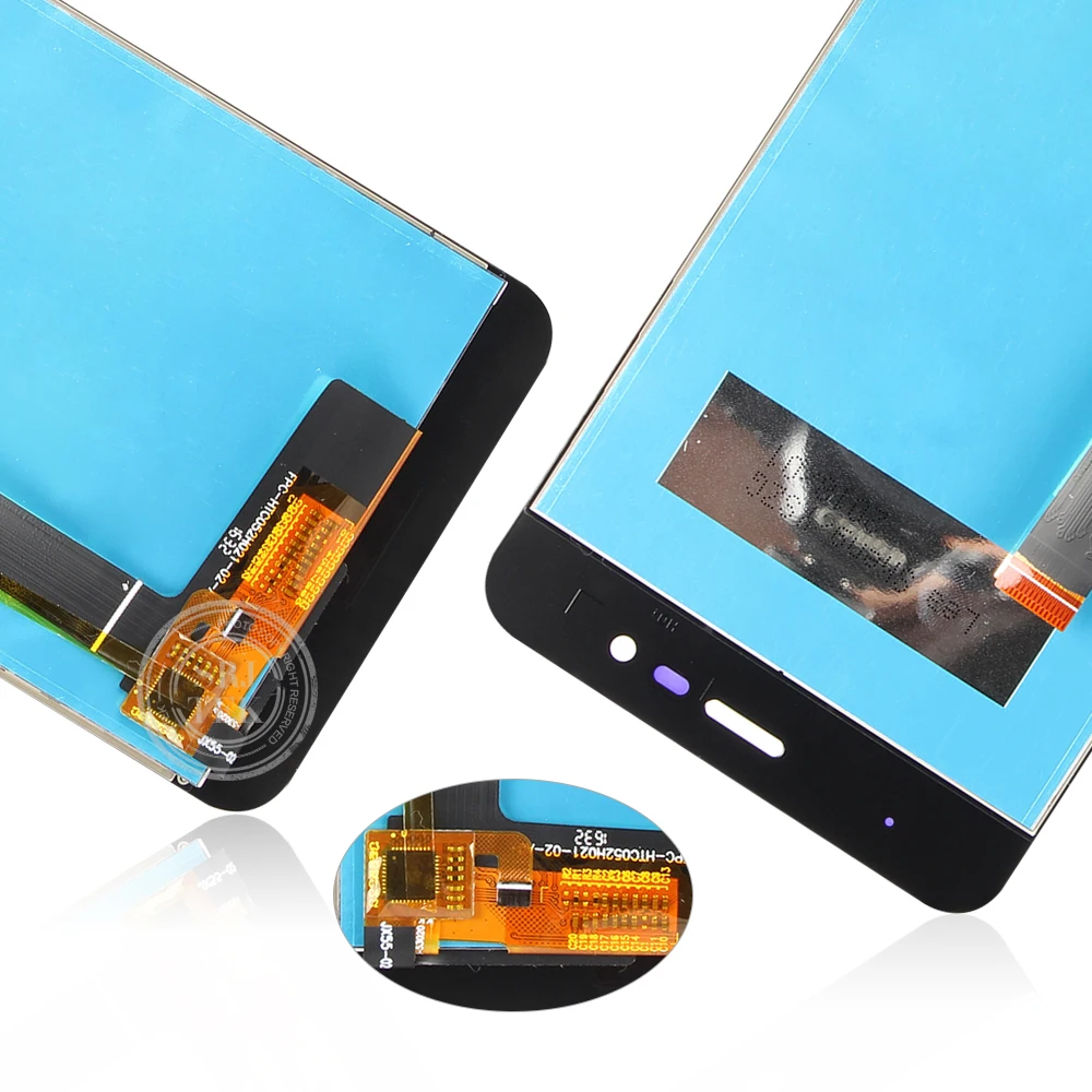 ЖК-дисплей сенсорный экран 5,2 ''для Asus Zenfone 3 Max ZC520TL X008D ЖК-экран дигитайзер стеклянная сенсорная сборка/рамка 1920*1080