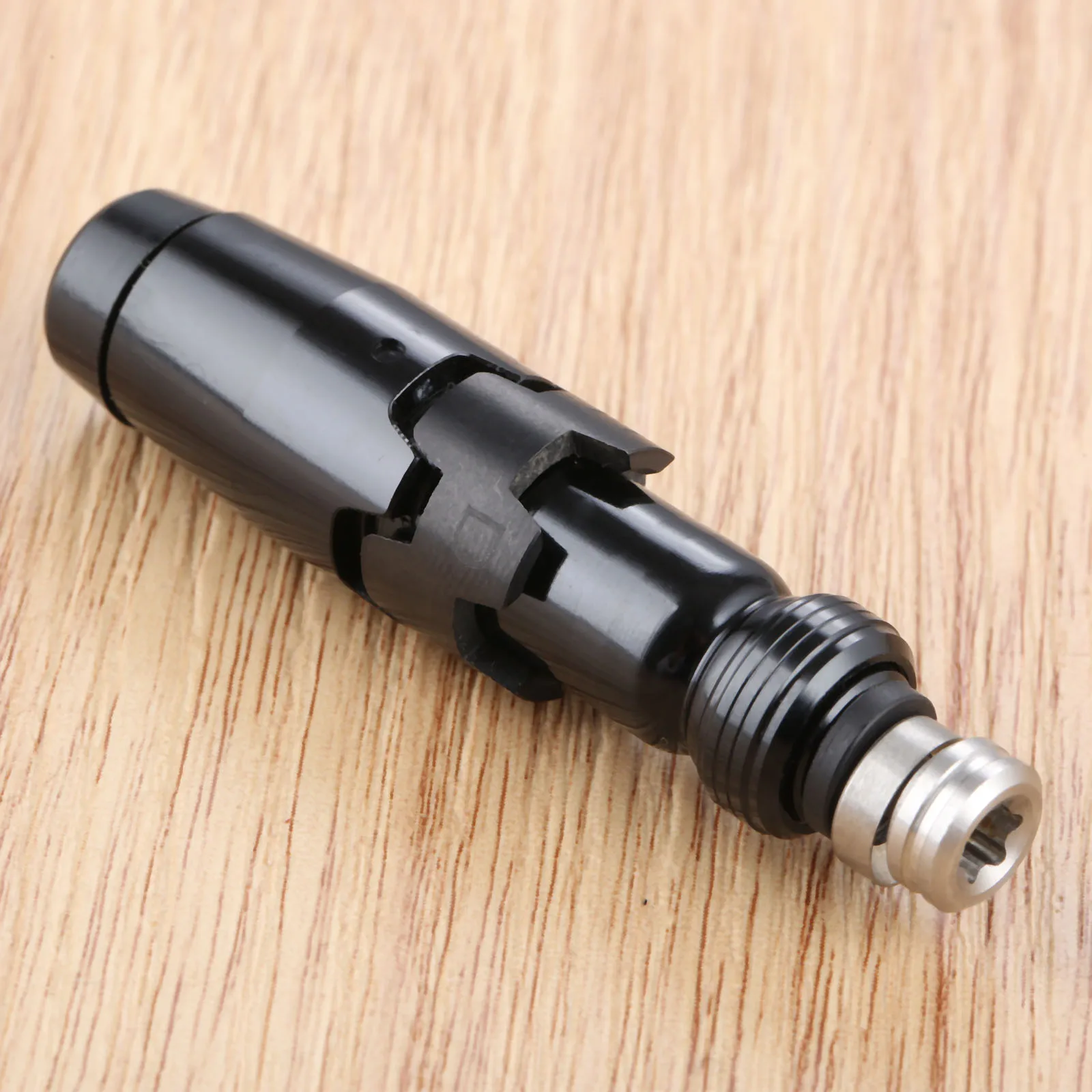 Black Aluminium Alloy Golf Shaft Adapter Sleeve Replacement For black-aluminium-alloy-golf-shaft-adapter-sleeve-replacement-for
