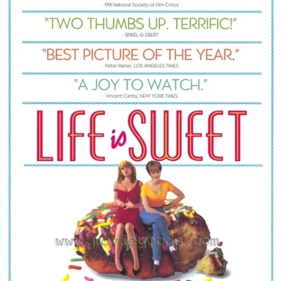 Life Is Sweet Movie Poster (11 x 17)