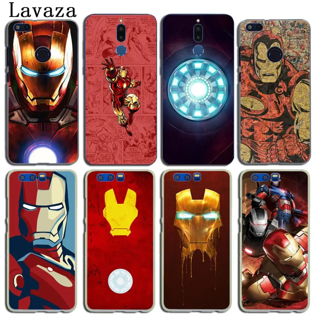 

Tony Stark Marvel Iron Man Case for Huawei Y9 Y7 Y6 Prime 2019 2018 Nova 5I 4 3i 3 2i Honor 20 10 8X 8C 8 9X 9 Lite 7C 7X 7A Pro