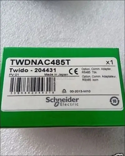 

2PCS 1Pcs New Plc Communication Adaptor Twdnac485t 6S45 SCH+ Plc Module R