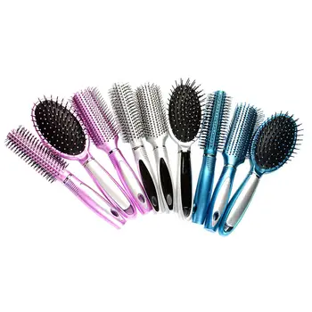 

3PCS/Set Hair Brush Ahandle Tangle anti-static Hair Paddle Comb Scalp Massage Hair Comb Brush Hairdressing