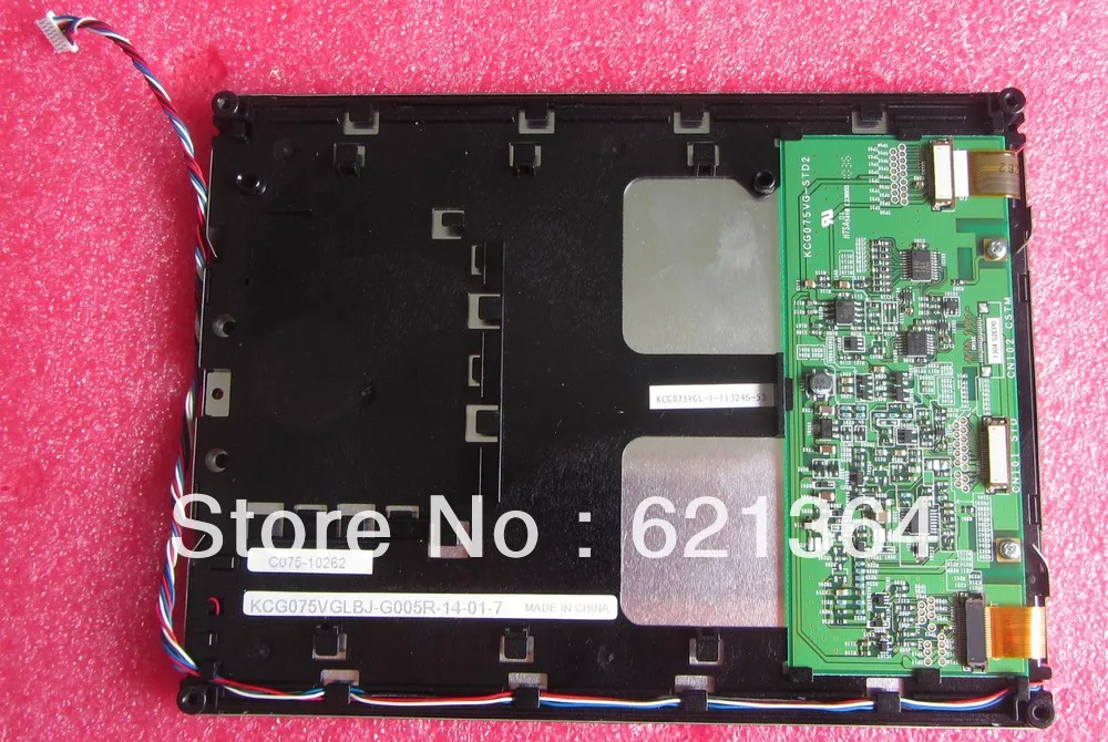 

KCG075VGLBJ-G005R professional lcd screen sales for industrial screen