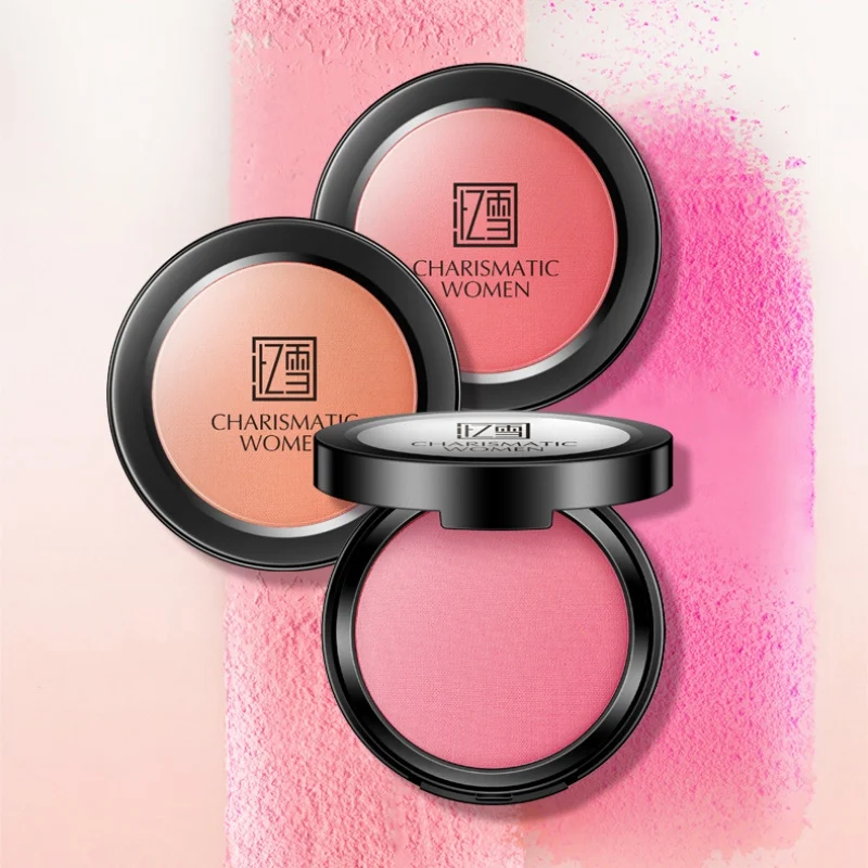 

Makeup Baked Blush Cheek Blush Makeup Beauty Easy To Apply New Fashion Long Lasting