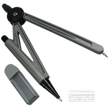 

1pcs DL8619 automatic pencil compasses standard compasses pencil sharpener pencil lead office supplies