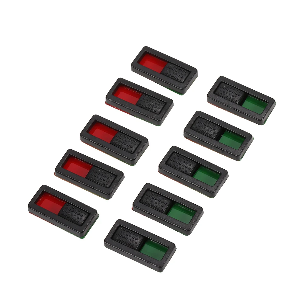

10pcs GA102 Power Display Indicator Charge Marker Record Sticker for Rechargeable Battery RC Battery Drone Quad Tool