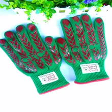 Lingchen термостойкая силиконовая перчатка для барбекю кулинарные рукавицы прямые поставки с фабрики перчатки для духовки кухонные перчатки