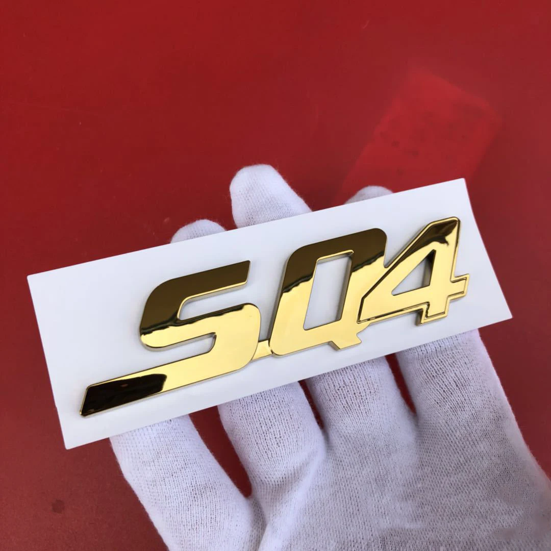 Почерк английская буквенная Эмблема для Maserati Ghibli Levante Gransport Quattroporte Q4 SQ4 GTS логотип автомобиля багажник боковая наклейка
