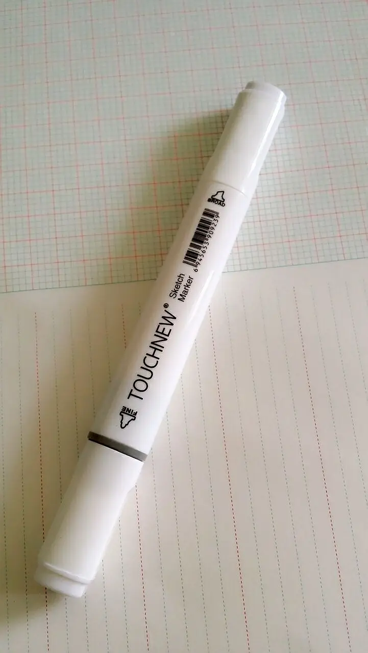 Double slider alcohol oily TouchNEW Colorless Blender Marker in Art