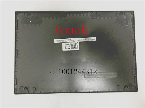 Для ноутбука lenovo Thinkpad T440 T450 ЖК задняя крышка AP0SR000400 04X5447 04X5447 AP0TP000100 - Цвет: TOUCH