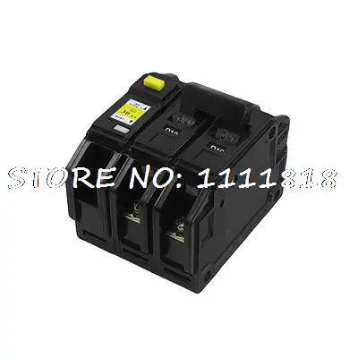 

10A 2P Miniature ELCB Earth Leakage Circuit Breaker AC 220V/380V