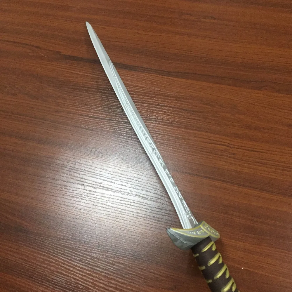 

[TOP] 72cm The Lord of the Rings The Hobbit Frodo Baggins Cosplay equipment Sting Sword Figure Costume part Model Kids Gift