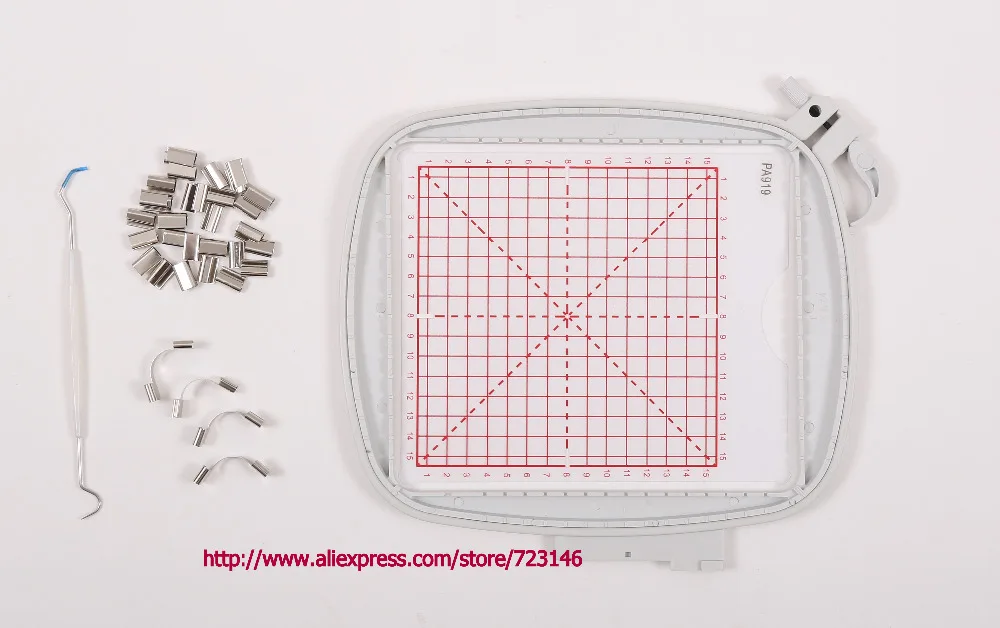 

PA919 #820-919-096 Creative Texture Hoop 150x150mm hoops for PFAFF Creative 2.0/4.0 Vision Performance Creative Sensation