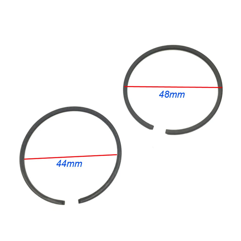47mm Engine Piston Rings Kit  for 80CC Motorised Bicycle Motorized Bike 2-Stroke